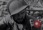 Image of American infantrymen Bougainville Island Papua New Guinea, 1944, second 7 stock footage video 65675038248