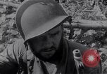 Image of American infantrymen Bougainville Island Papua New Guinea, 1944, second 8 stock footage video 65675038248