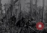 Image of American infantrymen Bougainville Island Papua New Guinea, 1944, second 12 stock footage video 65675038248
