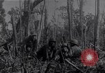 Image of American infantrymen Bougainville Island Papua New Guinea, 1944, second 13 stock footage video 65675038248