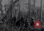 Image of American infantrymen Bougainville Island Papua New Guinea, 1944, second 14 stock footage video 65675038248