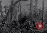 Image of American infantrymen Bougainville Island Papua New Guinea, 1944, second 16 stock footage video 65675038248