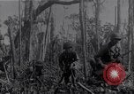 Image of American infantrymen Bougainville Island Papua New Guinea, 1944, second 18 stock footage video 65675038248