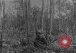 Image of American infantrymen Bougainville Island Papua New Guinea, 1944, second 24 stock footage video 65675038248