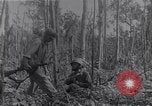 Image of American infantrymen Bougainville Island Papua New Guinea, 1944, second 26 stock footage video 65675038248