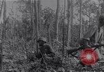 Image of American infantrymen Bougainville Island Papua New Guinea, 1944, second 28 stock footage video 65675038248