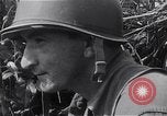 Image of American infantrymen Bougainville Island Papua New Guinea, 1944, second 47 stock footage video 65675038248