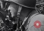 Image of American infantrymen Bougainville Island Papua New Guinea, 1944, second 52 stock footage video 65675038248