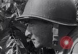Image of American infantrymen Bougainville Island Papua New Guinea, 1944, second 56 stock footage video 65675038248