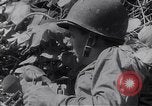 Image of American infantrymen Bougainville Island Papua New Guinea, 1944, second 58 stock footage video 65675038248