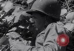 Image of American infantrymen Bougainville Island Papua New Guinea, 1944, second 59 stock footage video 65675038248