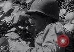 Image of American infantrymen Bougainville Island Papua New Guinea, 1944, second 60 stock footage video 65675038248