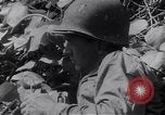 Image of American infantrymen Bougainville Island Papua New Guinea, 1944, second 62 stock footage video 65675038248