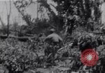 Standbild amerikanischen Infanteristen Bougainville Island Papua Neu Guinea, 1944, aus Sekunde 6 historischem Filmmaterial Videoclip 65675038249