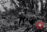 Standbild amerikanischen Infanteristen Bougainville Island Papua Neu Guinea, 1944, aus Sekunde 7 historischem Filmmaterial Videoclip 65675038249