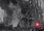 Standbild amerikanischen Infanteristen Bougainville Island Papua Neu Guinea, 1944, aus Sekunde 29 historischem Filmmaterial Videoclip 65675038249