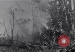 Standbild amerikanischen Infanteristen Bougainville Island Papua Neu Guinea, 1944, aus Sekunde 36 historischem Filmmaterial Videoclip 65675038249