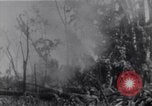Standbild amerikanischen Infanteristen Bougainville Island Papua Neu Guinea, 1944, aus Sekunde 38 historischem Filmmaterial Videoclip 65675038249