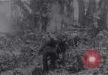 Standbild amerikanischen Infanteristen Bougainville Island Papua Neu Guinea, 1944, aus Sekunde 42 historischem Filmmaterial Videoclip 65675038249
