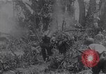 Standbild amerikanischen Infanteristen Bougainville Island Papua Neu Guinea, 1944, aus Sekunde 43 historischem Filmmaterial Videoclip 65675038249