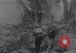 Standbild amerikanischen Infanteristen Bougainville Island Papua Neu Guinea, 1944, aus Sekunde 45 historischem Filmmaterial Videoclip 65675038249