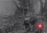 Standbild amerikanischen Infanteristen Bougainville Island Papua Neu Guinea, 1944, aus Sekunde 46 historischem Filmmaterial Videoclip 65675038249