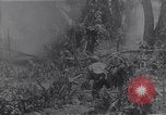 Standbild amerikanischen Infanteristen Bougainville Island Papua Neu Guinea, 1944, aus Sekunde 48 historischem Filmmaterial Videoclip 65675038249