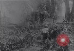 Standbild amerikanischen Infanteristen Bougainville Island Papua Neu Guinea, 1944, aus Sekunde 49 historischem Filmmaterial Videoclip 65675038249