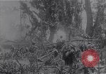 Standbild amerikanischen Infanteristen Bougainville Island Papua Neu Guinea, 1944, aus Sekunde 58 historischem Filmmaterial Videoclip 65675038249