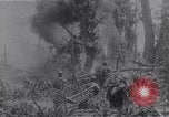 Standbild amerikanischen Infanteristen Bougainville Island Papua Neu Guinea, 1944, aus Sekunde 59 historischem Filmmaterial Videoclip 65675038249