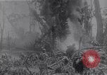 Standbild amerikanischen Infanteristen Bougainville Island Papua Neu Guinea, 1944, aus Sekunde 61 historischem Filmmaterial Videoclip 65675038249