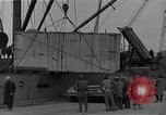 Standbild Allied Schiff Iran, 1944, aus Sekunde 7 historischem Filmmaterial Videoclip 65675038251