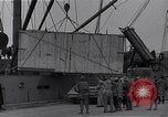 Standbild Allied Schiff Iran, 1944, aus Sekunde 11 historischem Filmmaterial Videoclip 65675038251