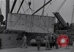 Standbild Allied Schiff Iran, 1944, aus Sekunde 14 historischem Filmmaterial Videoclip 65675038251