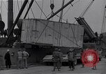 Standbild Allied Schiff Iran, 1944, aus Sekunde 29 historischem Filmmaterial Videoclip 65675038251