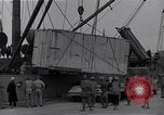 Standbild Allied Schiff Iran, 1944, aus Sekunde 30 historischem Filmmaterial Videoclip 65675038251