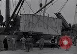 Standbild Allied Schiff Iran, 1944, aus Sekunde 36 historischem Filmmaterial Videoclip 65675038251