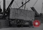Standbild Allied Schiff Iran, 1944, aus Sekunde 45 historischem Filmmaterial Videoclip 65675038251