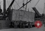 Standbild Allied Schiff Iran, 1944, aus Sekunde 51 historischem Filmmaterial Videoclip 65675038251