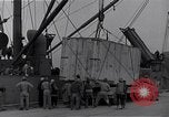 Standbild Allied Schiff Iran, 1944, aus Sekunde 54 historischem Filmmaterial Videoclip 65675038251