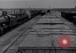 Standbild Zug Khorramshahr Iran, 1944, aus Sekunde 15 historischem Filmmaterial Videoclip 65675038252