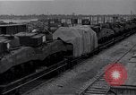 Standbild Zug Khorramshahr Iran, 1944, aus Sekunde 31 historischem Filmmaterial Videoclip 65675038252