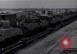 Standbild Zug Khorramshahr Iran, 1944, aus Sekunde 41 historischem Filmmaterial Videoclip 65675038252