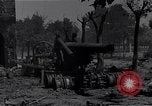 Image of Knocked out U.S. 8-inch howitzer  Buonconvento Italy, 1944, second 3 stock footage video 65675038254