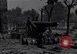 Image of Knocked out U.S. 8-inch howitzer  Buonconvento Italy, 1944, second 4 stock footage video 65675038254