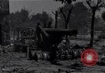 Image of Knocked out U.S. 8-inch howitzer  Buonconvento Italy, 1944, second 5 stock footage video 65675038254