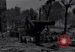 Image of Knocked out U.S. 8-inch howitzer  Buonconvento Italy, 1944, second 6 stock footage video 65675038254