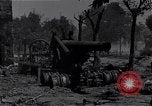 Image of Knocked out U.S. 8-inch howitzer  Buonconvento Italy, 1944, second 7 stock footage video 65675038254