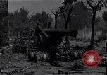 Image of Knocked out U.S. 8-inch howitzer  Buonconvento Italy, 1944, second 8 stock footage video 65675038254