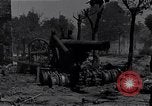 Image of Knocked out U.S. 8-inch howitzer  Buonconvento Italy, 1944, second 9 stock footage video 65675038254
